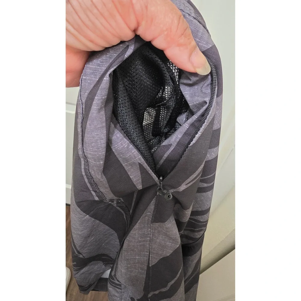 Hurley Board Shorts Mens 36 Grey Phantom JJF John John Florence Surf Swim